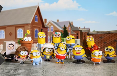 POP MART Minions The Rise Of Gru Series Confirmed Blind Box Figure HOT！ Cover