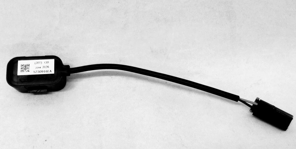 GM microphone mic assembly for mobile phone use in vehicle. Console mounted. NEW - Изображение 1 из 4