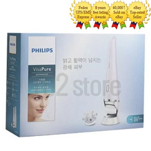 Dispositivo de limpieza facial para el hogar Philips SC5340/10 VisaPure Advanced 2 en 1 - Fedex Foto 1 de 4