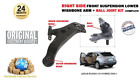 FOR LEXUS RX450H 3.5 HYBRID 2009-> NEW RIGHT FRONT WISHBONE ARM + BALL JOINT KIT