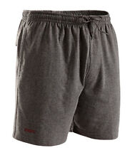 Mens Kinggee Ruggers Active Poly Cotton Jersey Sweat Short Charcoal