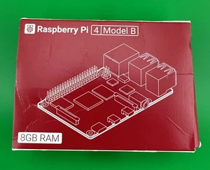 New Raspberry Pi 4B Computer, 8 GB RAM - Picture 1 of 7