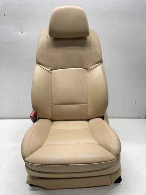 2011-2015 BMW 535I 528I 550I FRONT LEFT DRIVER SEAT LEATHER BEIGE POWER OEM - Image 1 of 4