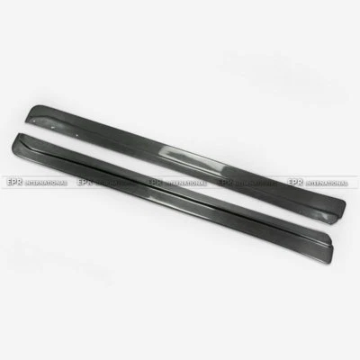 适用于马自达 MX5 NA Miata Roadster 侧裙加长 FD 风格碳纤维 2 件  — 第 1/4 张图片