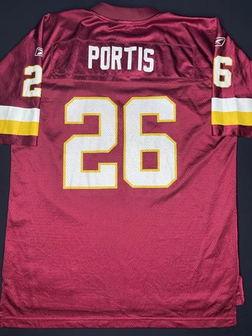 Reebok NFL Washington Redskins Jersey 26 Portis in Red Size L Cover
