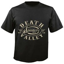 T-Shirt Death Valley Speedway Biker Motorradfahrer Motorrad Bekleidung Gothic