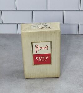 Vintage Coty LÁnant 1/2 oz Parfum