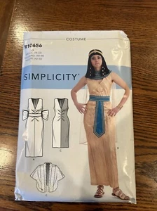 Simplicity R10656 Cleopatra Cruella Marilyn Monroe COSTUME Sz 14-22 UNCUT S9167 - Picture 1 of 2