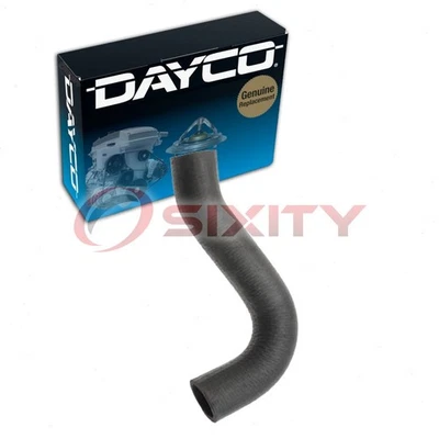 Dayco Lower Radiator Hose for 1985-1988 Subaru GL-10 - Engine Coolant Heatin uv Foto 1 de 4