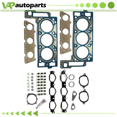 Juego de juntas de culata para Mercedes-Benz CLK350 E350 2006 2007 2008 2009 3,5 L Foto 1 de 4