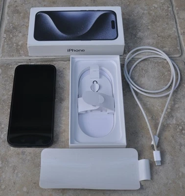 Apple iPhone 15 Pro 512GB Unlocked & Boxed Blue Titanium  - Image 1 of 4