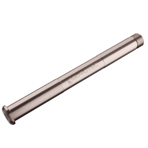 Burgtec RockShox Fork Axle, 15x110mm - Rhodium Silver - Picture 1 of 1