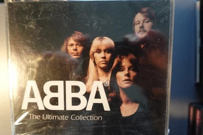 ABBA 4 CDS SET "ULTIMATE COLLECTION" READER'S DIGEST, ALL MINT! - Image 1 of 2