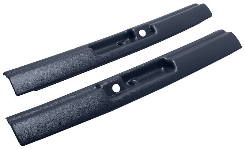 1986-87 Buick Regal; T-Top Interior Trim Panels; Locking; Dark Blue; Pair - Изображение 1 из 1