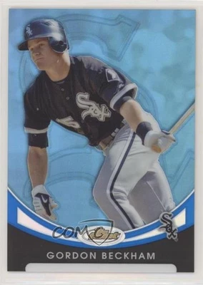 2010 Topps Finest Blue Refractor /299 Gordon Beckham #114 - Image 1 of 2