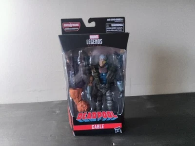 Hasbro MARVEL LEGENDS SERIES Deadpool - Figura de acción Cable SASQUATCH BAF Foto 1 de 3