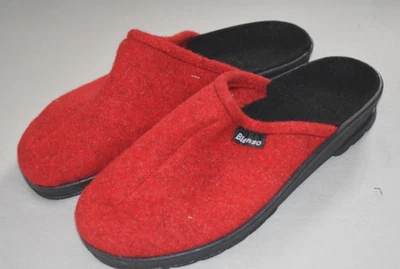 Blenzo Gr 38 42 Warme Damen Hausschuhe Pantoffeln Schlappen Schuhe