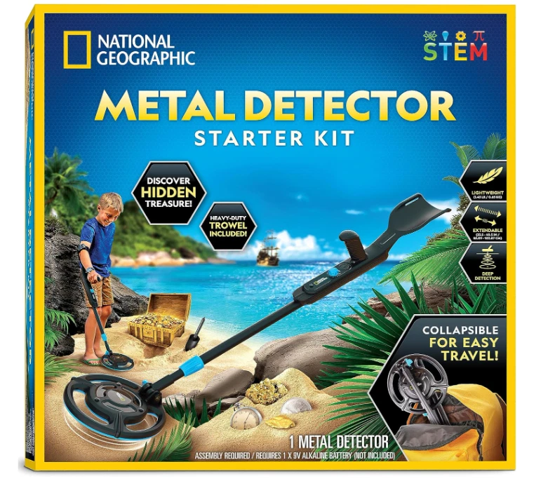 National Geographic стартовый металлоискатель набор для детей - 7,4" водонепроницаемая катушка - Изображение 1 из 4
