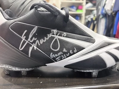 Eli Manning 比赛发行夹板 带 COA 纽约巨人队 NFL — 第 1/3 张图片