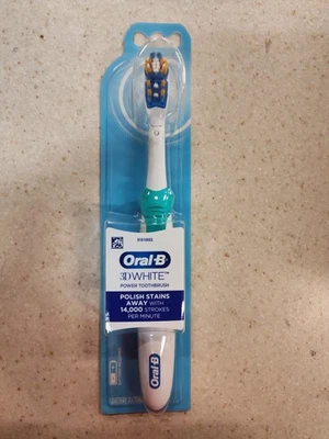Oral-B 3D White Action Battery Power Electric Toothbrush - Image 1 of 4
