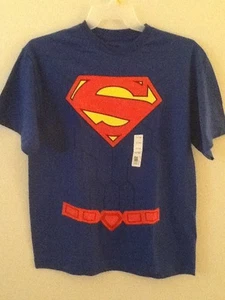 Superman Logo DC Comics Tee Shirt Small Man Of Steel New 52 - Picture 1 of 3