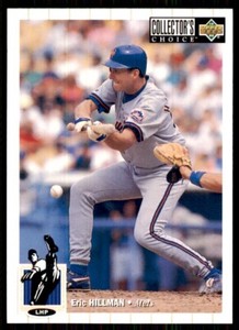 1994 Upper Deck Eric HIllman Baseball Cards #139