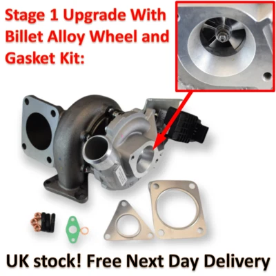 Turbocharger Land Rover Defender / Ford Transit 2.4 TDCI Billet Upgrade Turbo - Image 1 of 4