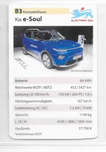 Carte N°B3 - Kia e-Soul - Picture 1 of 2
