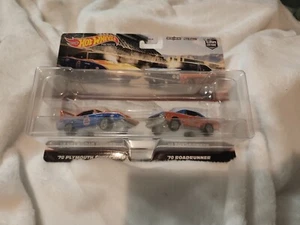 2022 Hot Wheels Car Culture 2-Pack '70 Plymouth Superbird & Roadrunner - Bild 1 von 2