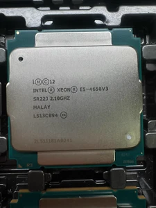 Intel Xeon E5-4650 V3 LGA2011-3 2.5GHz 12-Core 30MB 105W CPU Processor - Picture 1 of 1