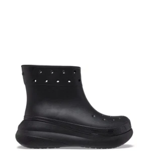 Crocs Crush Boots Black Adults Size UK 11 EU 46 *REFSSS274 - Picture 1 of 1