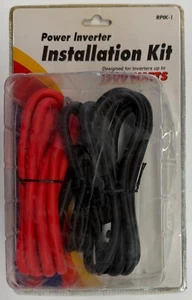 RoadPro "Power Inverter Installation Kit"  1500 Watt RoadPro (RPIK-1) - Picture 1 of 2
