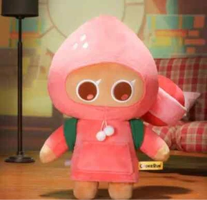 2023 Collection Cookie Run Kingdom 27cm in Plush doll Toy Strawberry Cookie - Picture 1 of 3