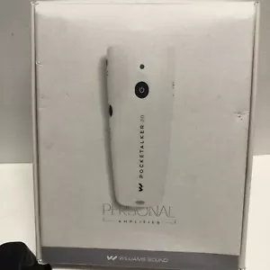 Williams Sound Pocketalker 2.0 Personal Amplifier PKT 2.0 - Bild 1 von 8