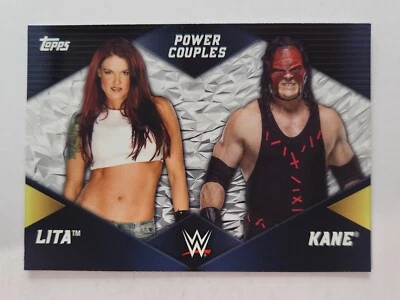 2018 Topps WWE Women's Division Power Couples #PC-22 LITA & KANE - Image 1 of 2