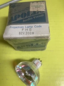 APOLLO FHS AUDIO VISUELLE PROJEKTIONSLAMPE 82V 300 WATT - Bild 1 von 3