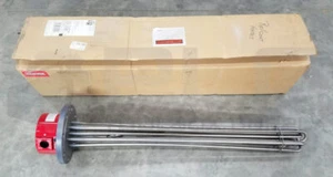 NEW CHROMALOX TMO-61515C30 IMMERSION HEATER 480V 1-3PH 15KW, 155-500716-639 - Picture 1 of 8