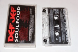 Def Jef ‎– Soul Promo Food Cassette Tape 1991 Hip Hop - Picture 1 of 4