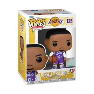 Funko Pop! Russell Westbrook #135 Lakers NBA 75th Diamond Anniversary Exclusive - Picture 1 of 2