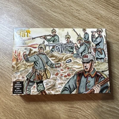 Фигурка модели немецкой пехоты 1/72 WW1 7001 - Изображение 1 из 2