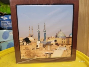 3dRose IRAN YAZD 5-Inch Tile Pen Holder - Picture 1 of 6