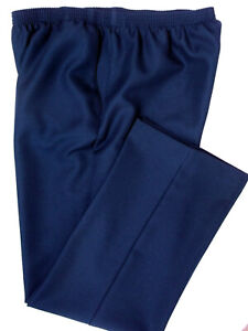 NWOT 💥ALLISON DALEY💥 Pull-On Navy Pants Comfort Waist Size 14