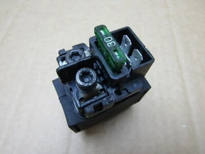 Kawasaki ZR750 2008 20.708 km Anlasser Motor Relais (14830) - Bild 1 von 6