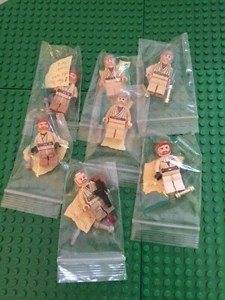 MINIFIGURAS LEGO- STAR WARS- OBI-WAN KENOBI Y QUI-GON JINN - TÚ ELIGES DE LA LISTA - Imagen 1 de 91