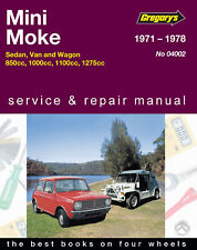 Leyland Mini 1971-1979, Moke 1971-1982 Repair Manual