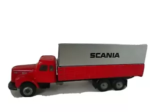tekno denmark scania vabis 451 red silver - Picture 1 of 9