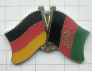 FREUNDSCHAFTSFAHNEN DEUTSCHLAND / AFGHANISTAN ...... Städte & Länder Pin (227c) - Bild 1 von 1
