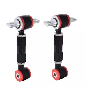 For 1988-2001 Acura Integra Adjustable Racing Rear Camber Control Arms Kit 2Pcs - Foto 1 di 11