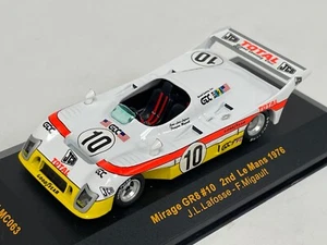 1/43 IXO Mirage GR8 car #10 2nd Place 1976 24 Hours of LeMans LMC063 TN396 - Picture 1 of 6
