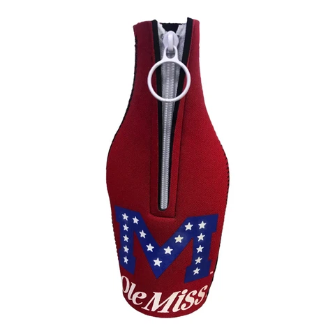 NCAA Ole Miss Rebels Zip Up Bottle Suit Cooler Cover